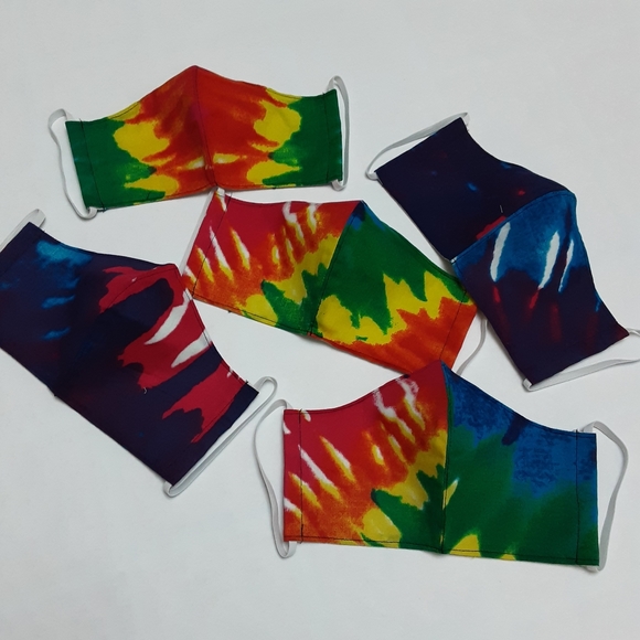 5 Men Face Mask, Face Covering - Picture 2 of 2